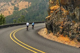 Portland Columbia Gorge Scenic Bikeway Full Day Ride