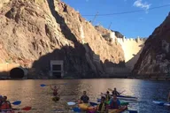 Las Vegas Hoover Dam Kayak Tour with Caves thumbnail 1