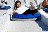 Pigeon Forge Snow Tubing at Smoky Mountain Snowpark thumbnail 1
