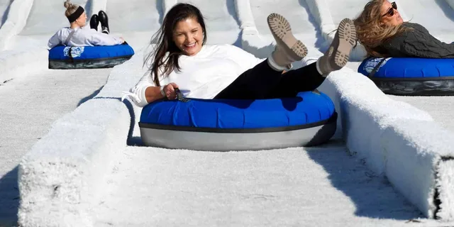 Pigeon Forge Snow Tubing at Smoky Mountain Snowpark - Image 1