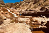 St. George Jeep Tour to Toquerville Falls thumbnail 3