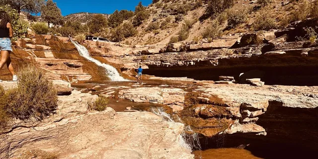 St. George Jeep Tour to Toquerville Falls - Image 3