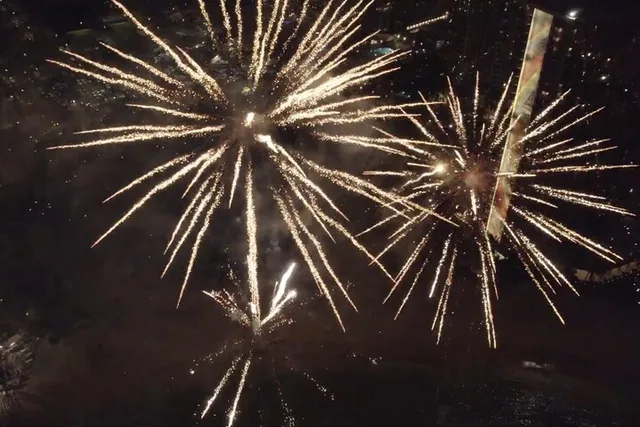 Waikiki Beach Sunset and Firework Cruise - Image 3