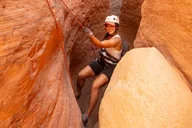 East Zion Slot Canyon Canyoneering UTV Tour 4 hr thumbnail 5