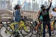 New York City Brooklyn Bridge Bike Tour thumbnail 1