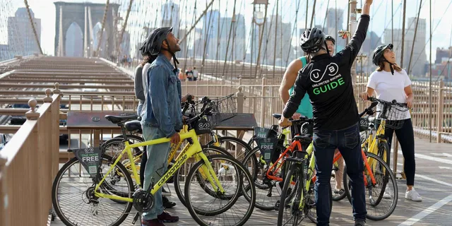 New York City Brooklyn Bridge Bike Tour - Image 1