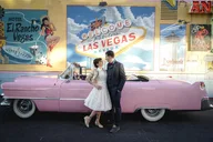 Las Vegas Pink Cadillac Photo Tour with Elvis 3 hr thumbnail 6