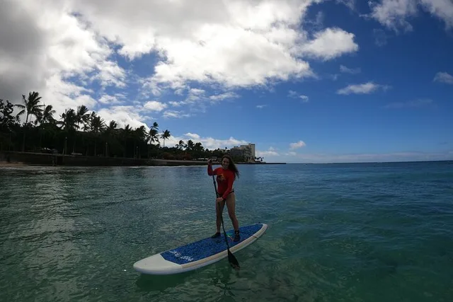 Waikiki Stand Up Paddle Group Lesson - Image 5