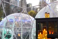 New York City Ice Skating at Wollman Rink thumbnail 4