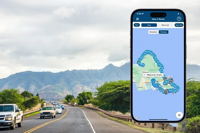 Oahu Circle Island Self-Guided Audio Tour - Image 2