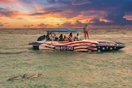 Destin Speedboat Tour with Dolphin Watching thumbnail 3
