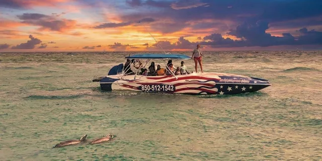 Destin Speedboat Tour with Dolphin Watching - Image 3