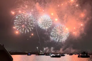 San Diego Firework Cruise