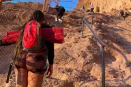 Phoenix Hike & Yoga on Camelback Mountain thumbnail 4