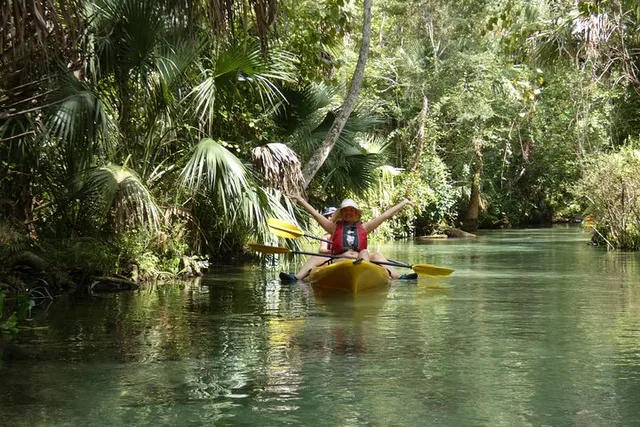Orlando Rock Springs Run Eco Kayak Adventure - Image 2