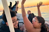 Miami Sunset Boat Tour with Champagne thumbnail 3