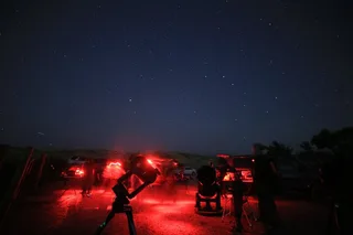 Castle Rock Astronomy Tour at Sunset