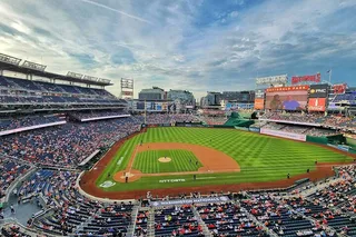 Washington Nationals Baseball Game