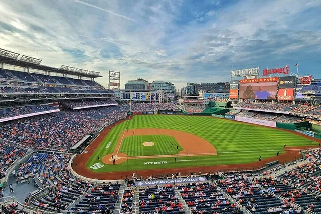 Washington Nationals Baseball Game - Image 1