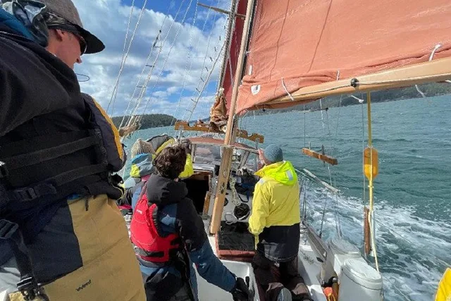 Sequim Sailing Charter in Sequim Bay - Image 5