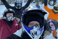 North Pole Snowmobile Tour in Chena Recreation Area thumbnail 6