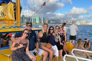 Honolulu Sunset Sail Charter 90 Min