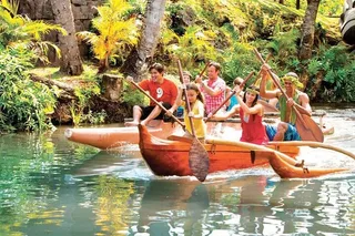 O‘ahu Polynesian Cultural Center Buffet Experience
