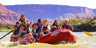Moab Colorado River Rafting Morning Half-Day