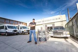 Los Angeles Tragic History Tour
