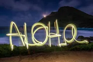 Honolulu Light Painting Experience at Sunset thumbnail 2