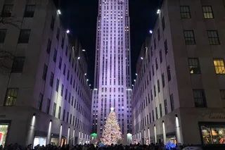 New York City Holiday Lights Walking Tour