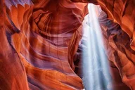 Las Vegas Antelope Canyon & Horseshoe Bend Day Tour thumbnail 1