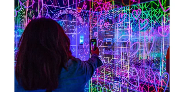 San Antonio Hopscotch Immersive Art Experience - Image 4