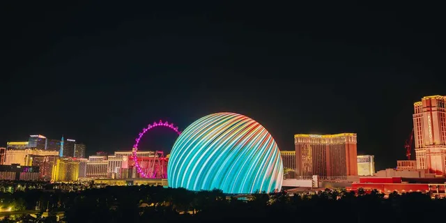 Las Vegas Sphere Experience: Postcard From Earth - Image 6