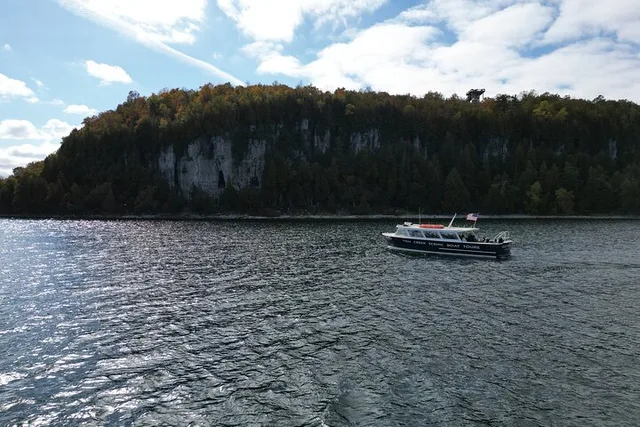Fish Creek Scenic Boat Tour of Peninsula Park Caves - Image 2