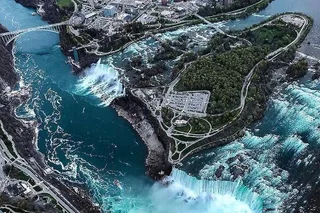 New York City Niagara Falls Train Tour 3 Days