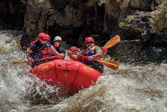 Santa Fe Rio Grande Rafting Adventure - Image 1