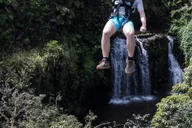 Hilo Zipline Tour with Waterfall Views thumbnail 3