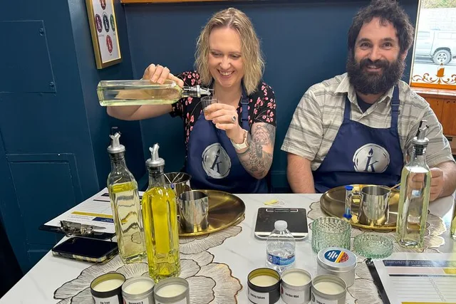 Ketchikan Candle and Scent Blending Workshop 60 min - Image 1