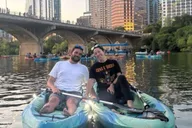 Austin Bat Bridge Kayak Tour at Sunset thumbnail 5