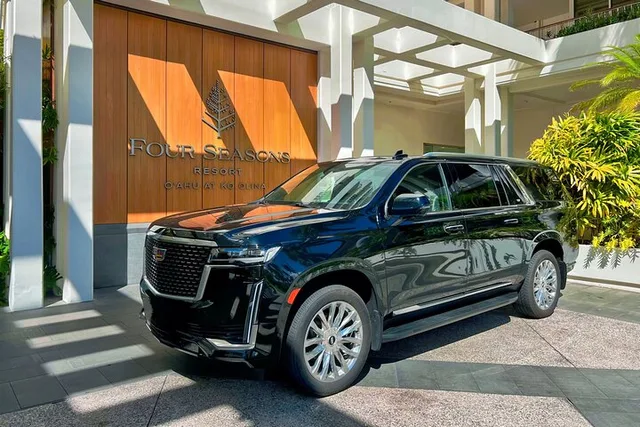 Honolulu Private Transfer: Airport, Ko Olina, Cruise Port - Image 1
