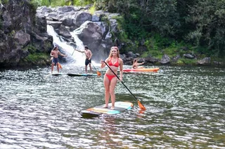 Hilo Waterfall and River Swim