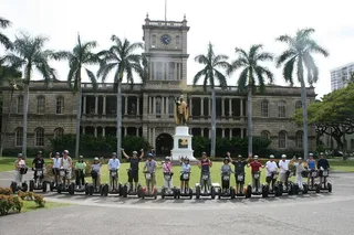 Honolulu Segway History & Culture Tour