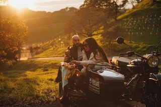 Napa Valley Sidecar Winery Tour