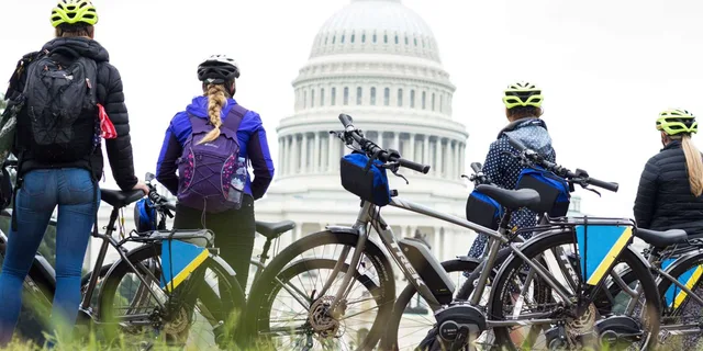 Washington D.C. Bike Tour of Capitol Hill and National Mall - Image 4