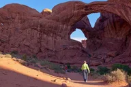 Moab Arches National Park Morning Adventure thumbnail 5