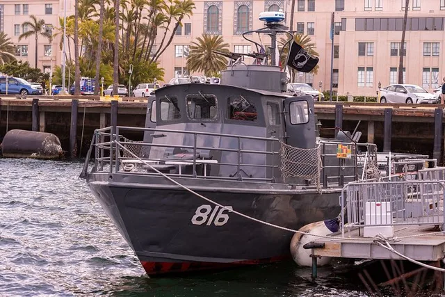 San Diego Naval History Bay Tour - Image 1
