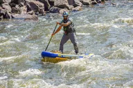 Colorado River Stand Up Paddle Board Adventure thumbnail 1