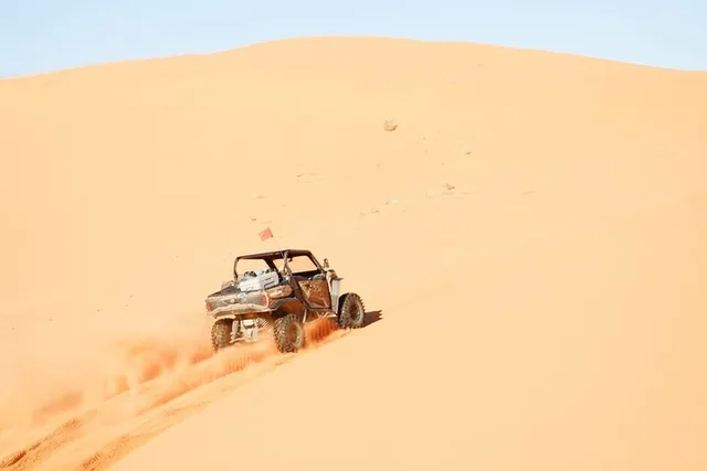 Coral Pink Sand Dunes UTV Tour at Sunset - Image 2