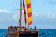 Honolulu Sunset Sail from Kewalo Harbor thumbnail 6